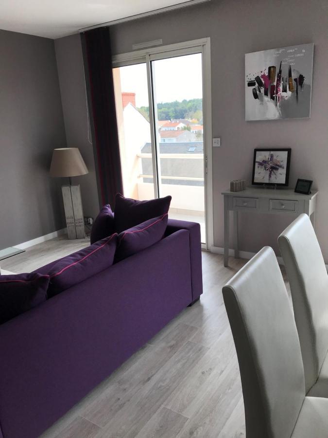 Appartement St Jean Monts Wifi Balcon Parking Saint-Jean-de-Monts Zewnętrze zdjęcie